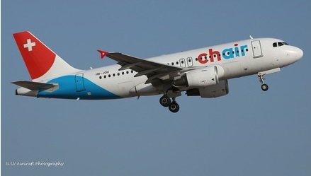 Airbus A319 Chair Airlines